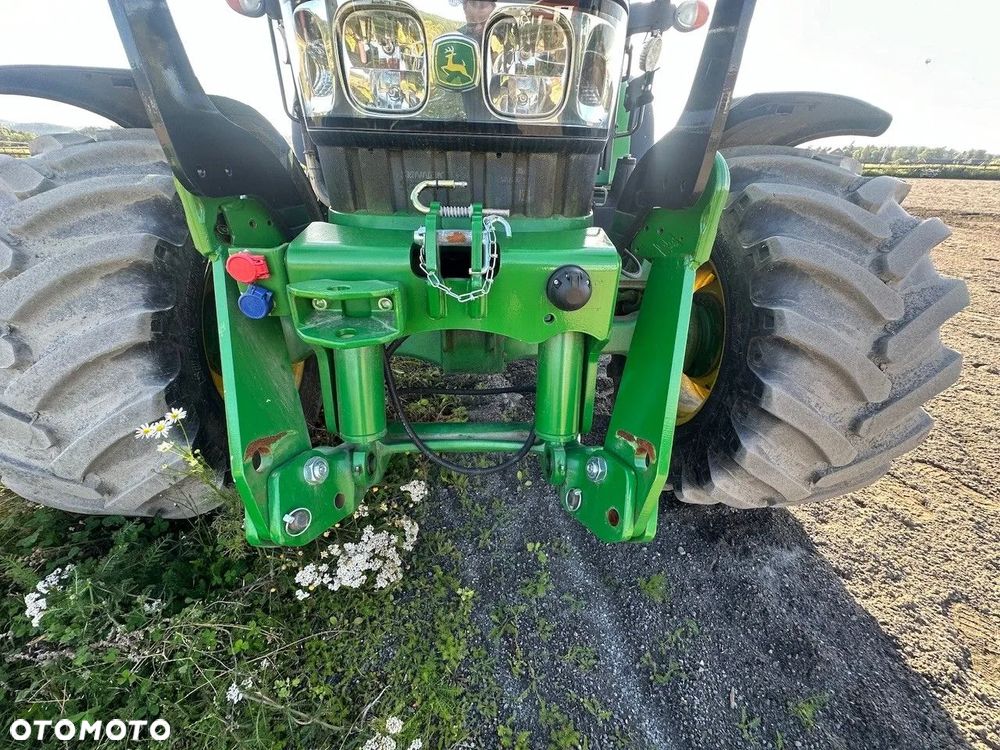 John Deere 6230 Premium z nowym ładowaczem i przednim układem hydraulicznym , 2008 - 6