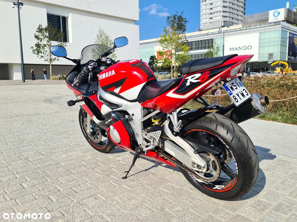 Yamaha YZF - 5