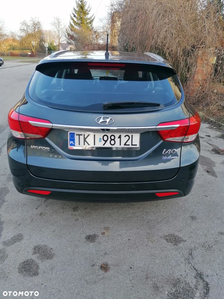 Hyundai i40 Kombi blue 1.7 CRDi Trend - 15