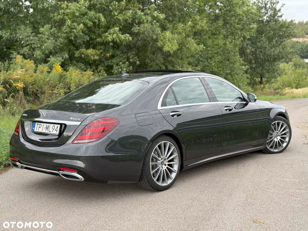 Mercedes-Benz Klasa S 350 d 4-Matic L 9G-TRONIC - 39