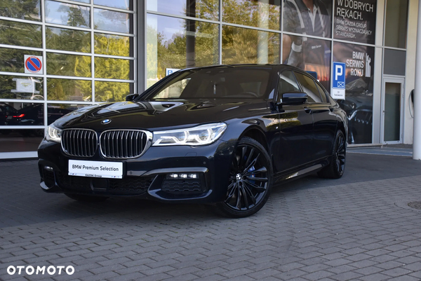 BMW Seria 7 750Li xDrive