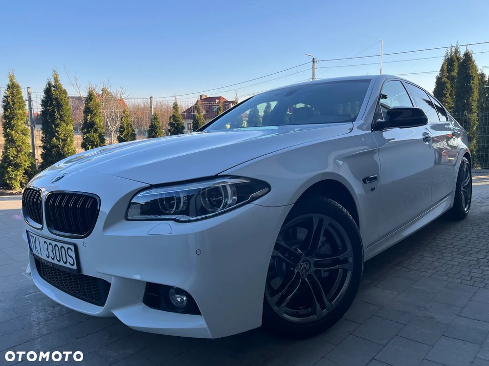 BMW Seria 5 520d xDrive M Sport Edition - 1