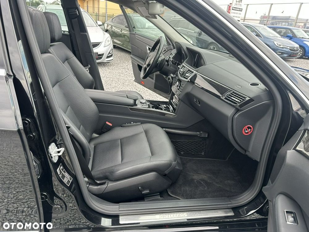 Mercedes-Benz Klasa E - 10
