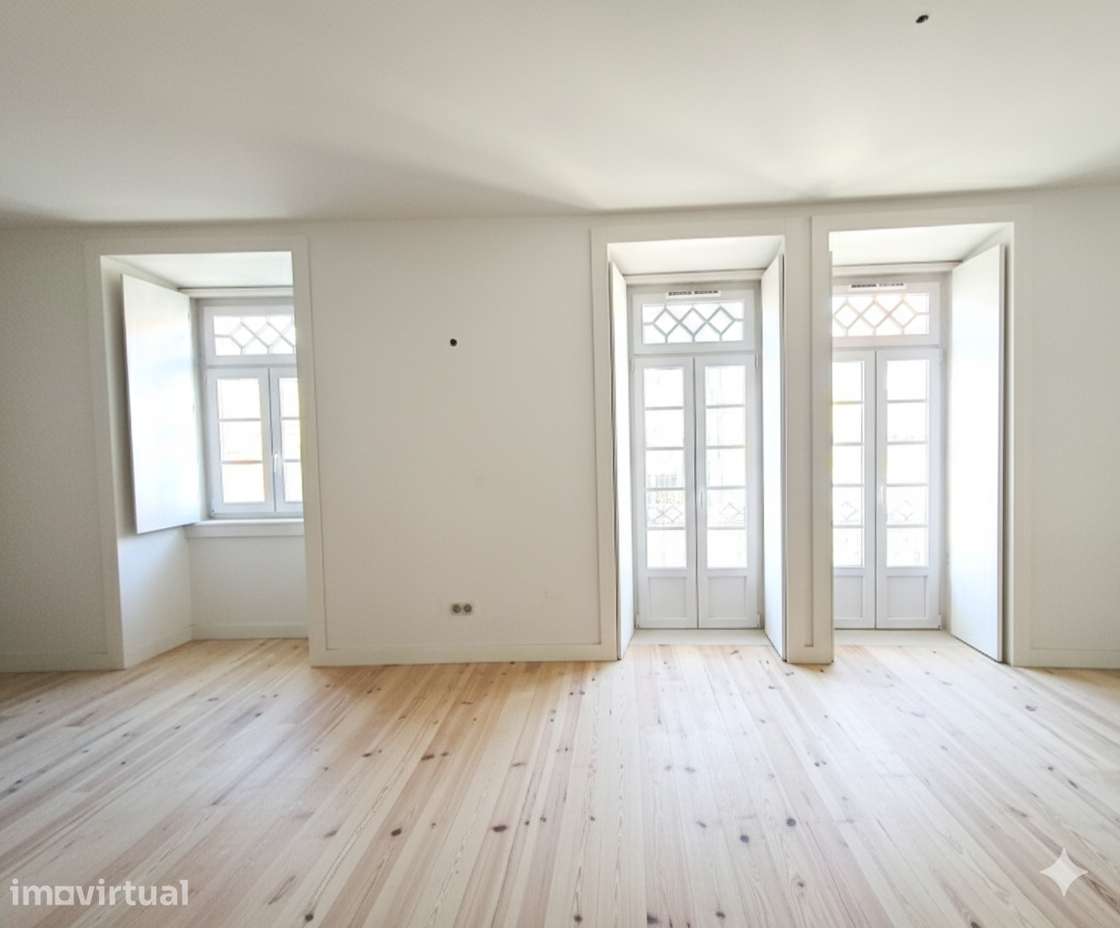 Apartamento Duplex T2 | Prédio de Charme Reabilitado | Arroios – Lisbo - Grande imagem: 3/15