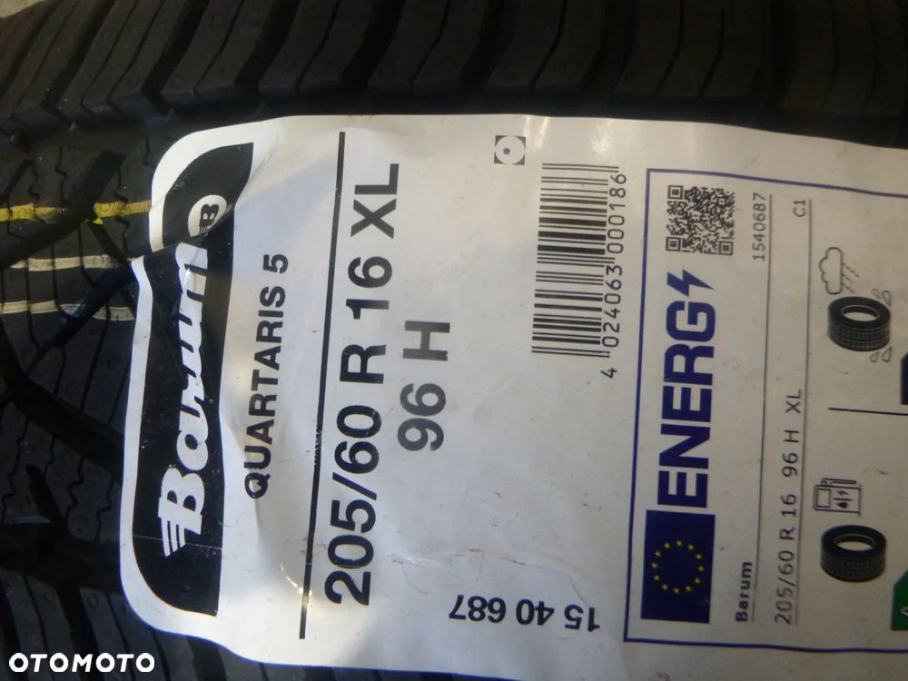1x nowa opona całoroczna barum quartaris 5 205/60 r16 96h - 6