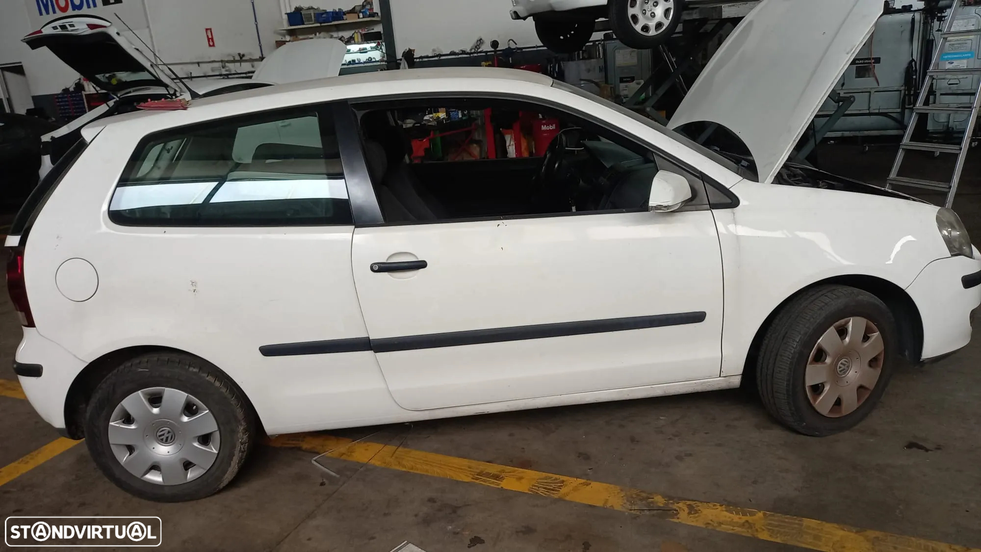 Caixa de Velocidades JHG VW Polo 9N 1.4 tdi de 2007 - 2