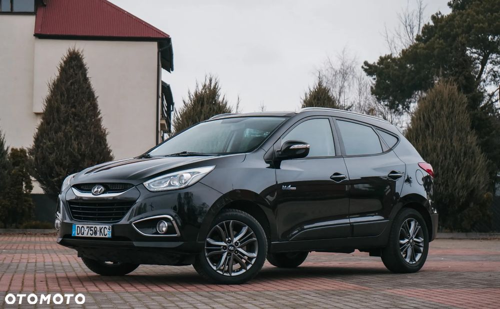 Hyundai ix35 1.7 CRDi 2WD blue Finale Gold - 4