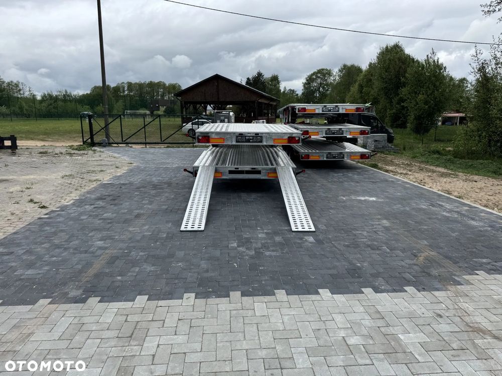 Niewiadów 850x210cm nowa laweta na dwa auta 3500kg Indiana Eco vdi2700 - 6