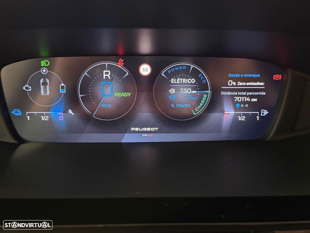 Peugeot 308 1.6 Hybrid GT Pack e-EAT8 - 23