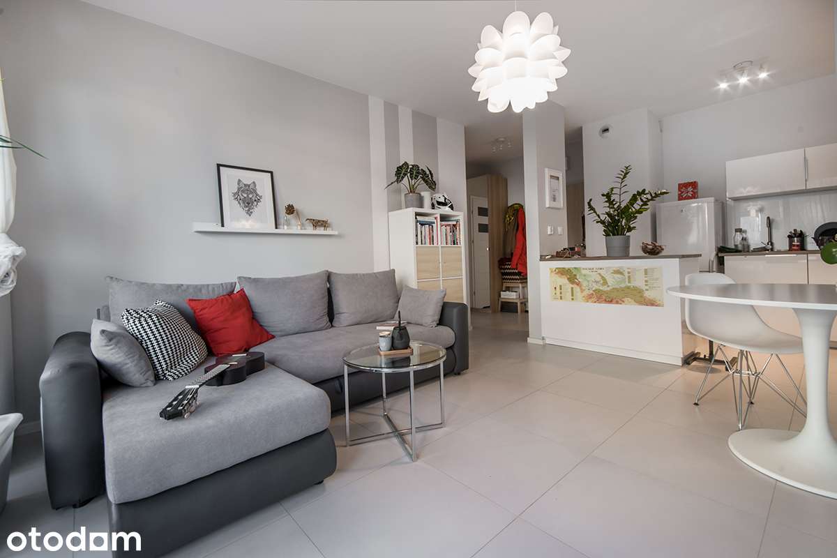 Mieszkanie, 45 m², Kraków