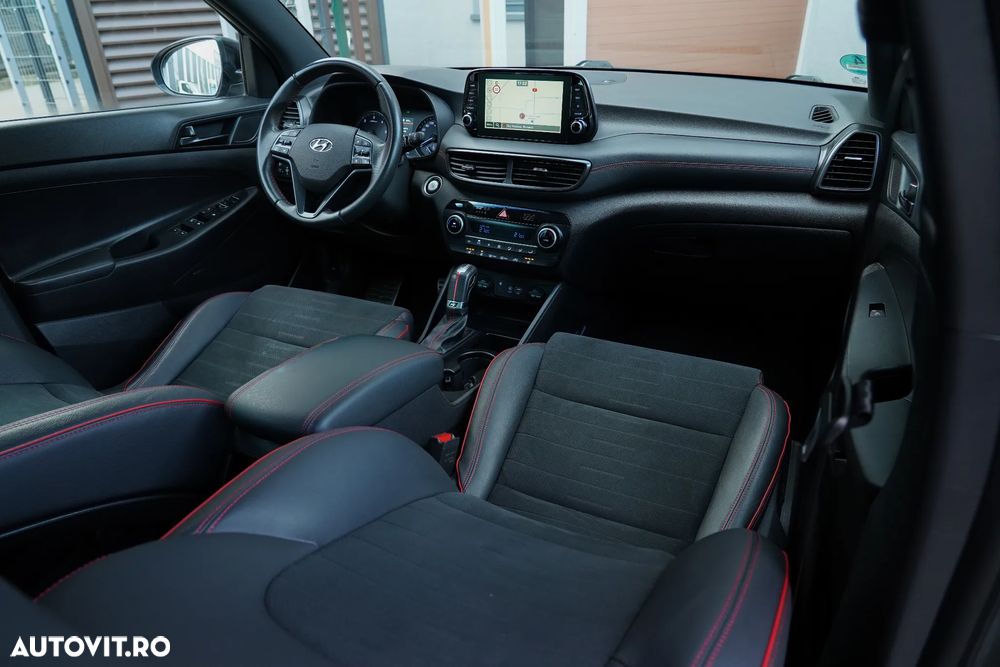 Hyundai Tucson blue 2.0 CRDi 4WD Aut. N Line - 11