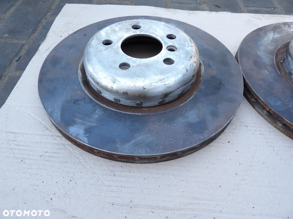 BMW - SERIA G - TARCZE HAMULCOWE - TYŁ - KOMPLET - 6860925 - 2