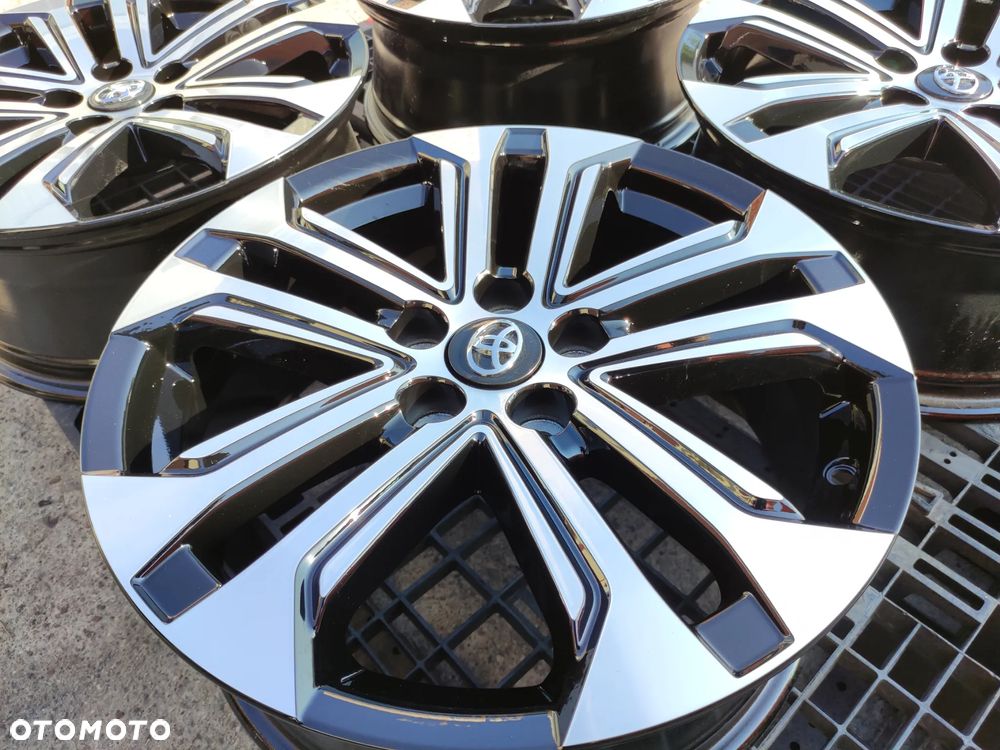 5x114,3 5x114 Felgi Aluminiowe Alufelgi 18 TOYOTA COROLLA CROSS AURIS C-HR CHR RAV4 V 5 III 3 IV 4 Avensis CAMRY LEXUS SUZUKI VITARA GRAND VITARA KIZASHI Legnica ALU-RAD NOWE - 7