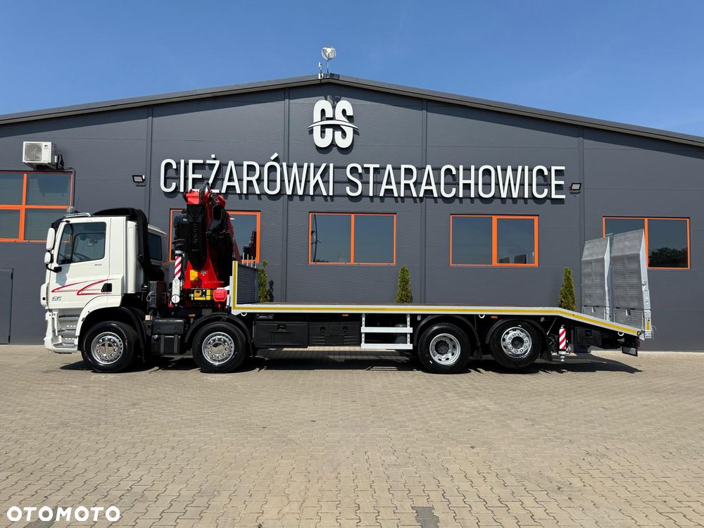 DAF CF 510 Laweta uniwersalna, pomoc drogowa // 8x2 // 3 x oś skrętna // FASSI F485RA.2.24 XE - 22
