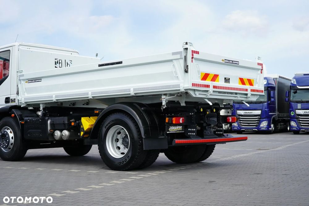 Iveco / EUROCARGO / 180-320 / E 6 / WYWROTKA / ŁAD. 10 550 KG - 39