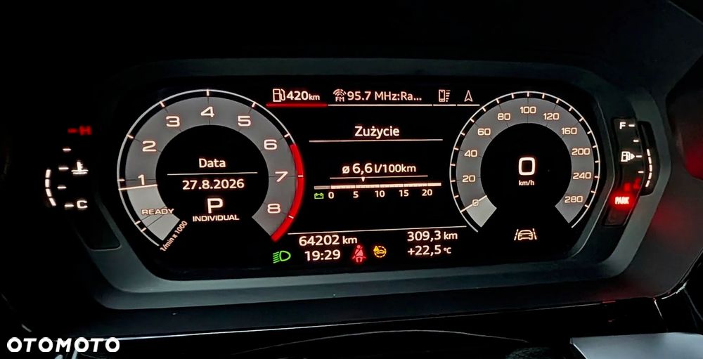 Audi A3 Limousine 40 TFSI Quattro Advanced S tronic - 19