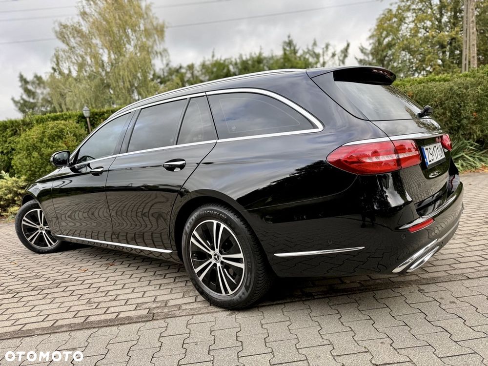 Mercedes-Benz Klasa E 220 d 4-Matic Avantgarde - 17
