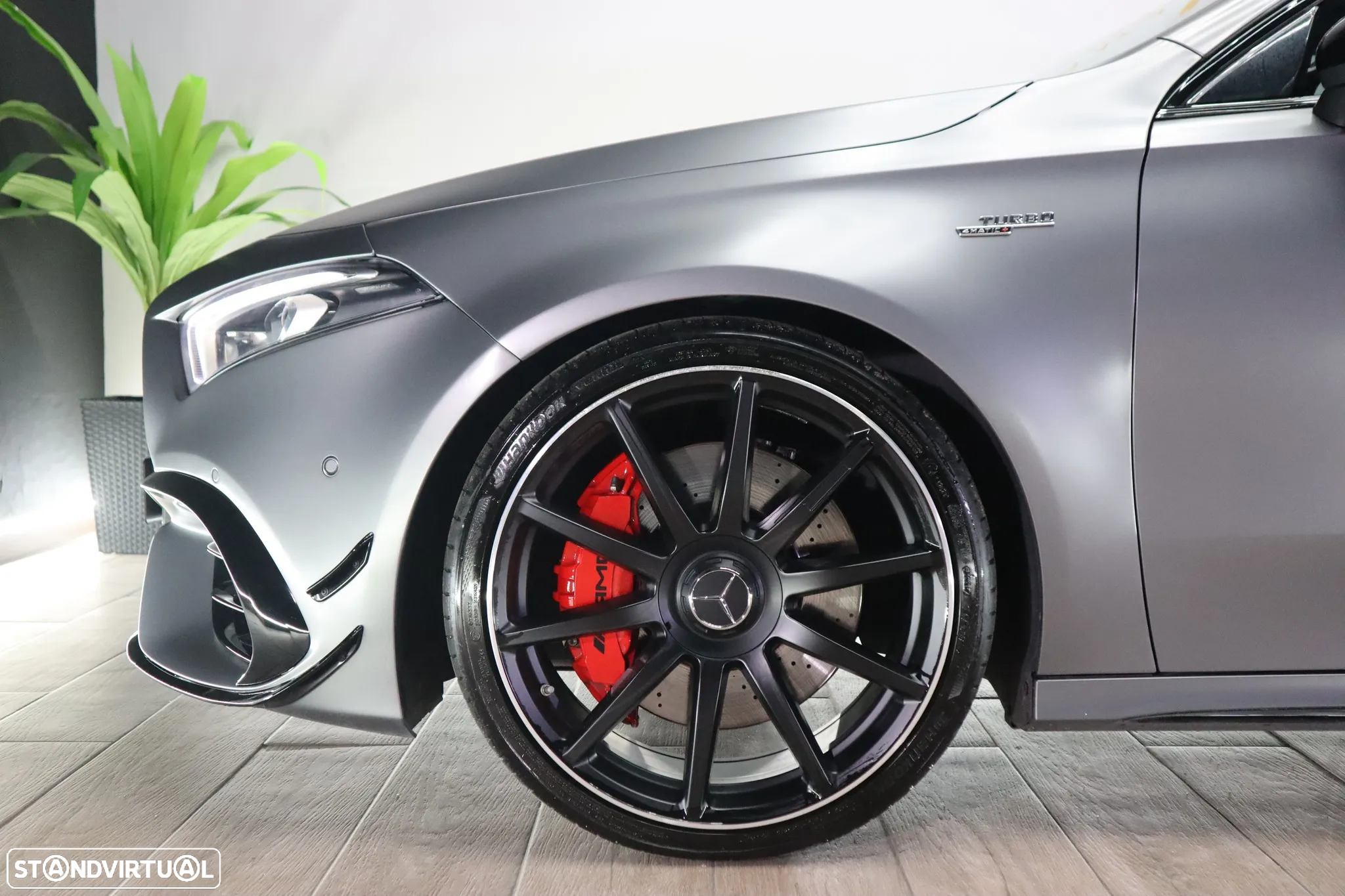 Mercedes-Benz A 45 AMG S 4Matic+ Speedshift DCT 8G Edition 1 - 4