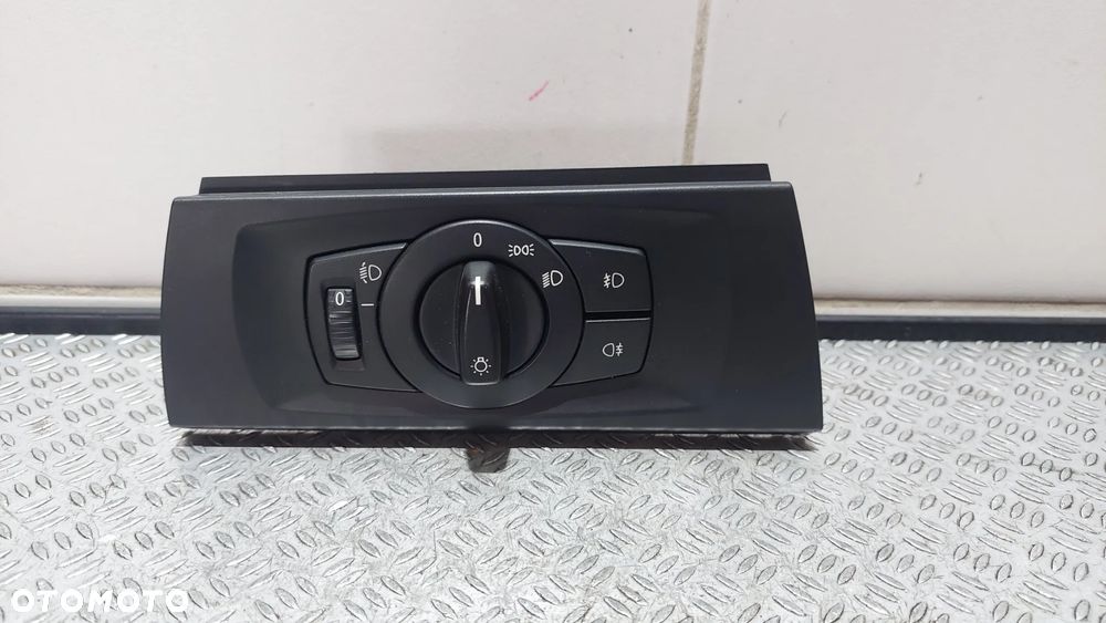 PANEL ŚWIATEŁ WŁĄCZNIK BMW E90 NR 6932794 - 1