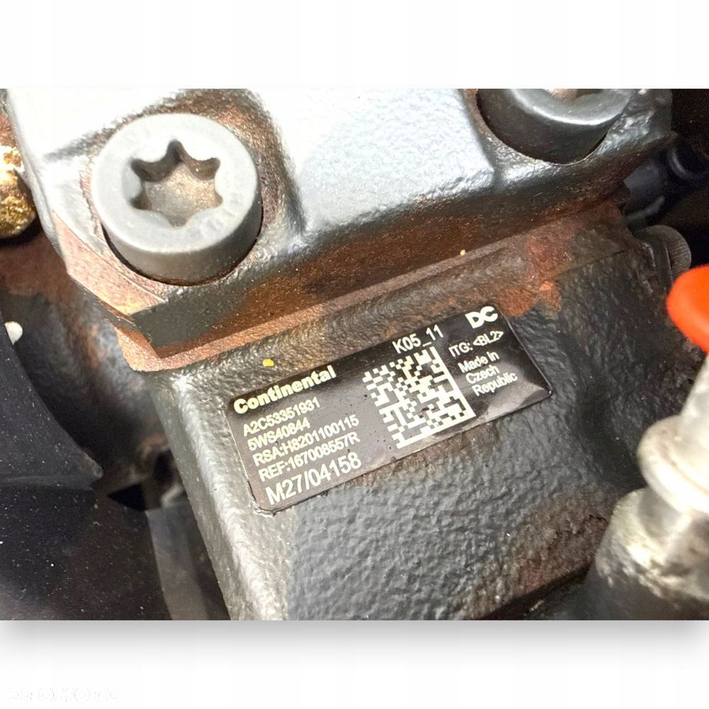 SILNIK K9K636 Nissan Juke Pulsar Qashqai 1.5 DCI 110KM diesel kompletny - 10