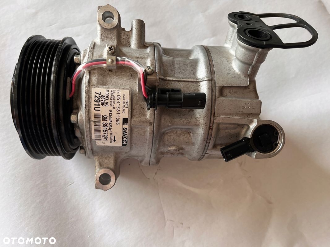 OPEL ASTRA K INSIGNIA B 1,6 SPRĘŻARKA KLIMATYZACJI 39157291 - 5