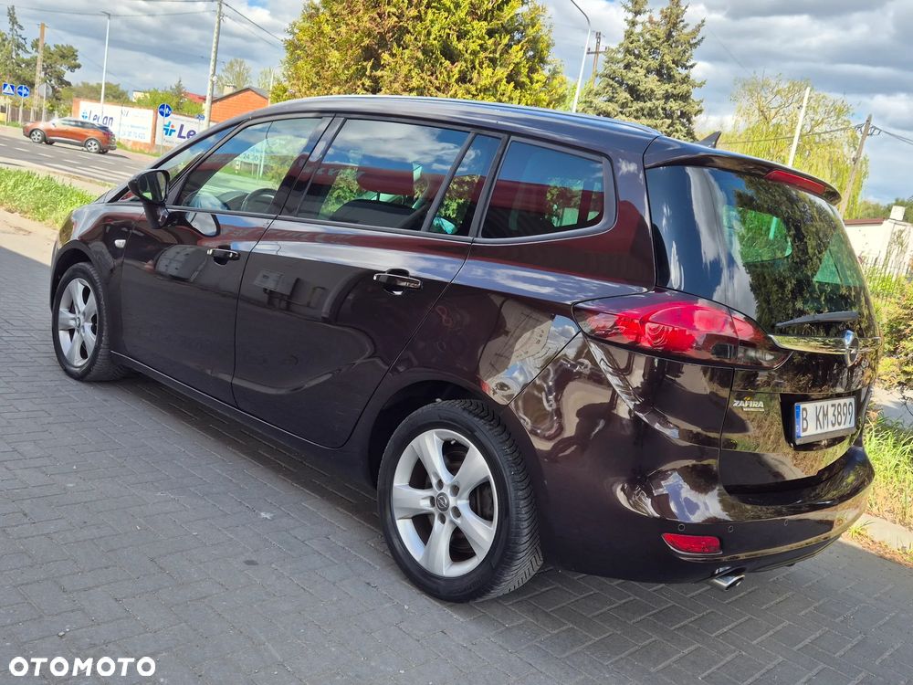 Opel Zafira 2.0 D (CDTI) Automatik Innovation - 9