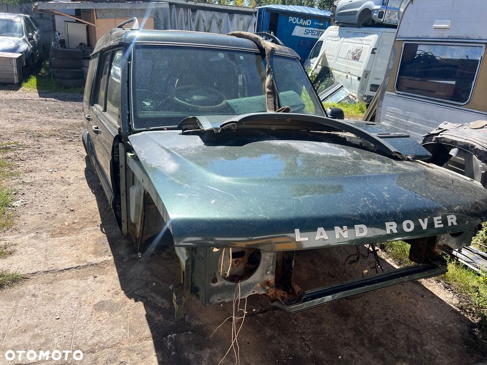 Błotnik lewy przedni Land Rover Discovery 2 - 2