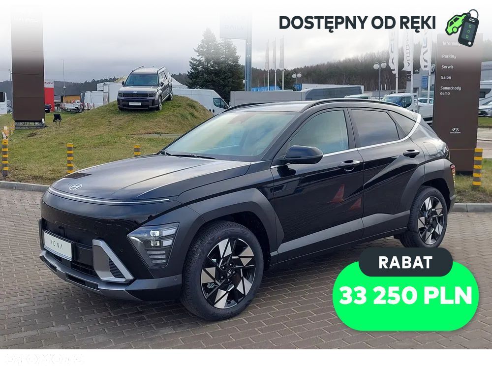 Hyundai Kona 1.6 T-GDI Platinum DCT - 1