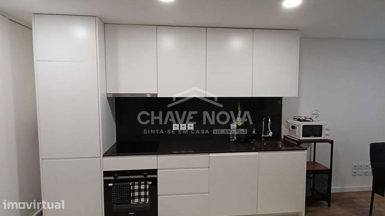 Ap T1 Novo | Perto Cais de Gaia | Todo Equipado e Pronto a Entrar - Grande imagem: 2/7