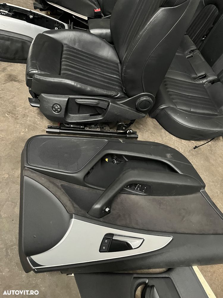 Interior S-Line A6 C7 facelift 2017 - 5