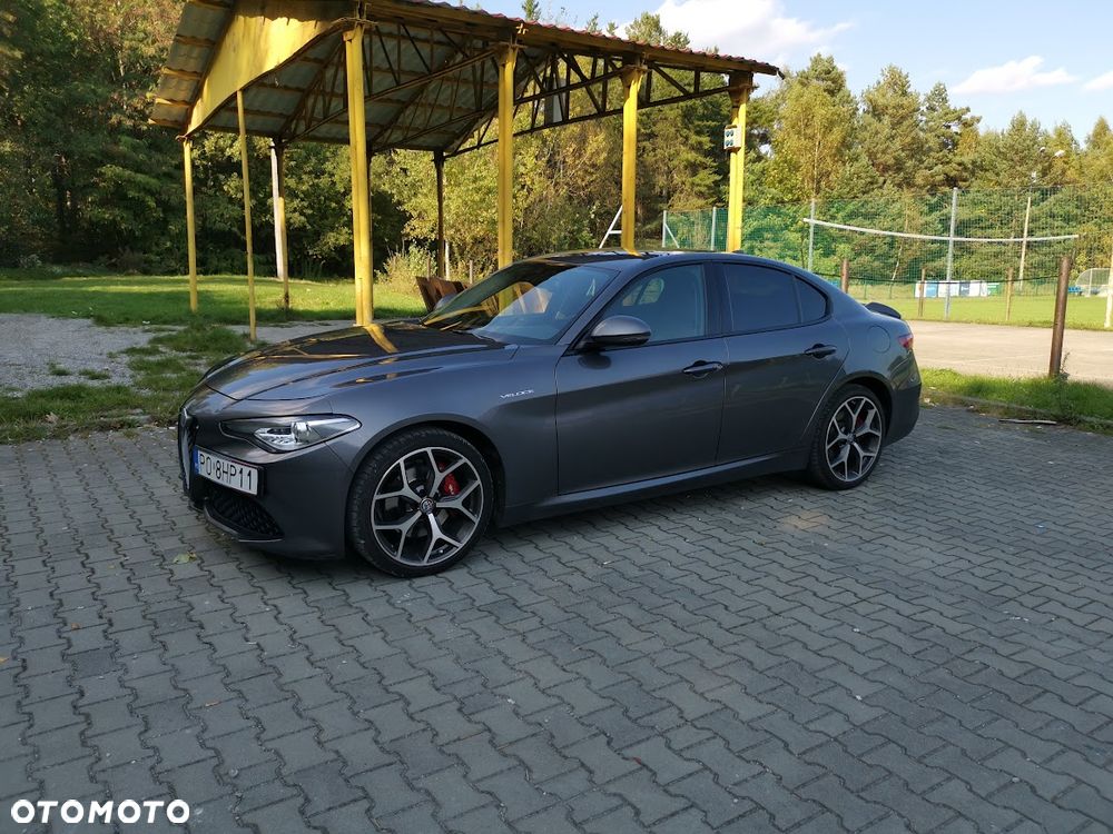 Alfa Romeo Giulia 2.0 Turbo Veloce Q4 - 1