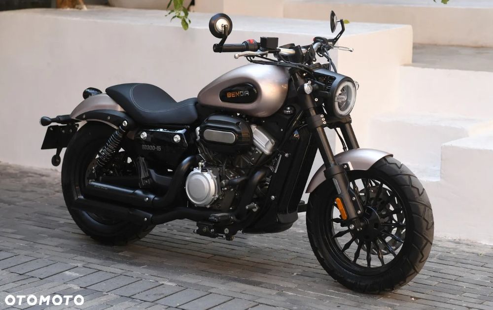 Benda Chinchilla 125 - 1