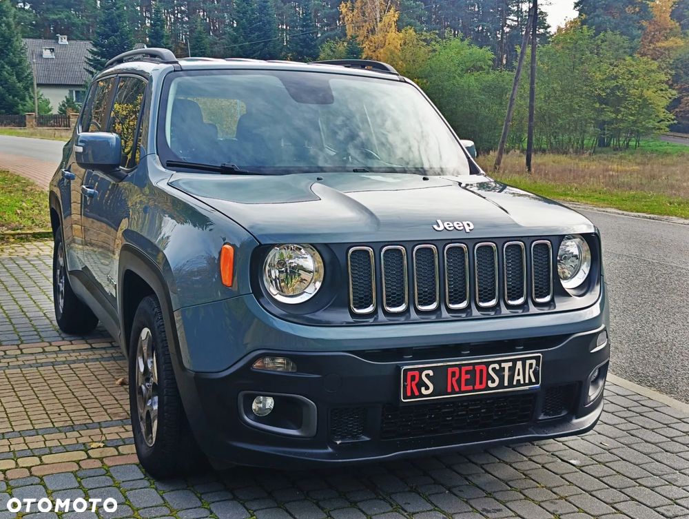 Jeep Renegade 1.4 MultiAir Longitude FWD S&S - 16