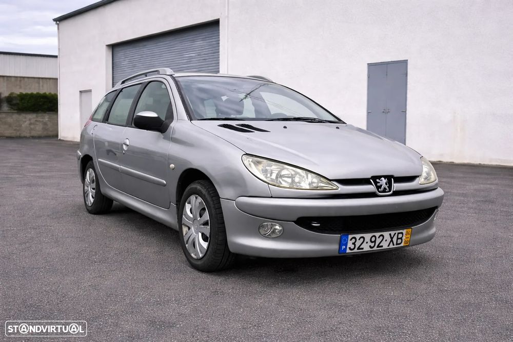 Peugeot 206 SW 1.4 HDi - 3