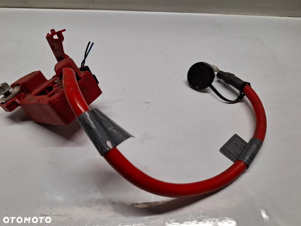 KLEMA PLUS PLUSOWA PIROTECHNICZNA BMW E87 E81 E90 E91 E92 E93 6988974 SLASK WYSYLKA - 1