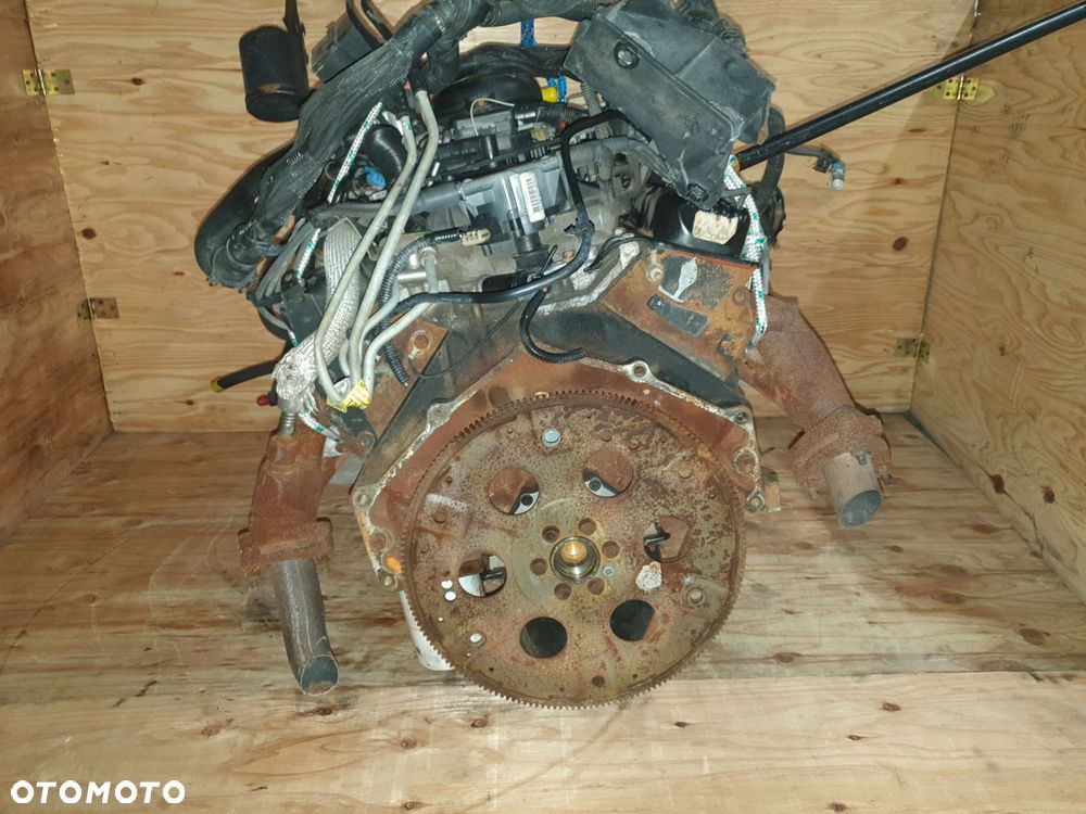 silnik 5.7 chevrolet astro v8 mercruiser łódź kompletny zzr corvette - 4