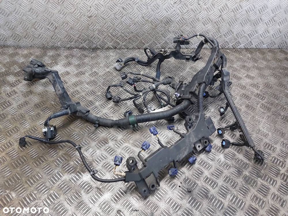 WIĄZKA OKABLOWANIE SILNIKA HONDA CIVIC VIII SEDAN 1.3 IMA - 1