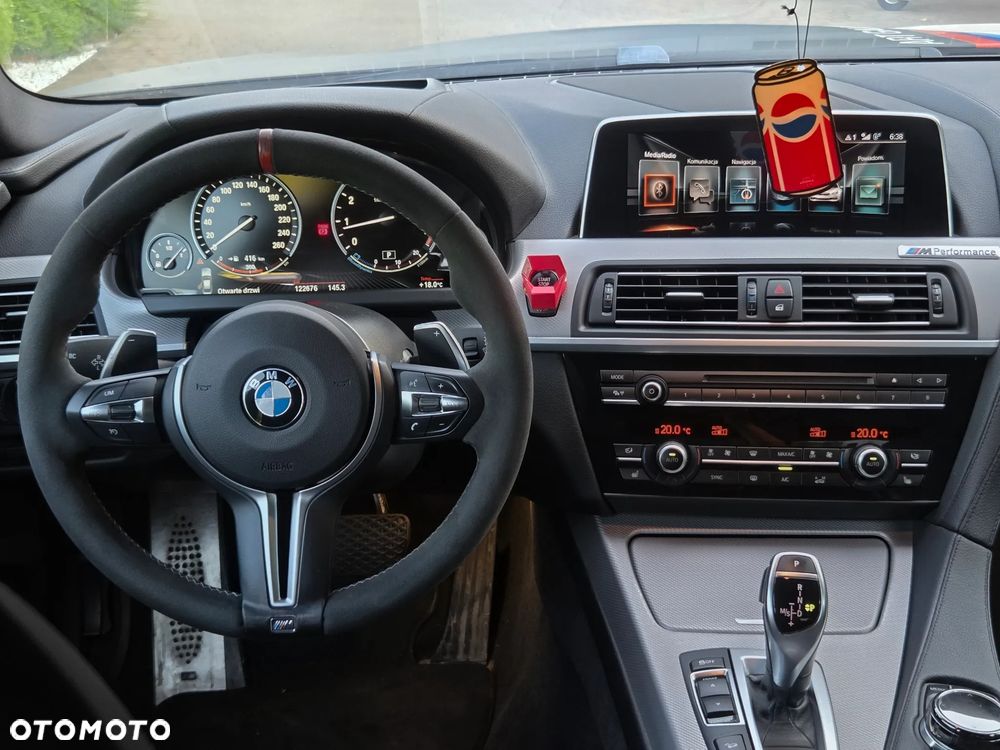 BMW Seria 6 650i xDrive Edycja M Sport - 16