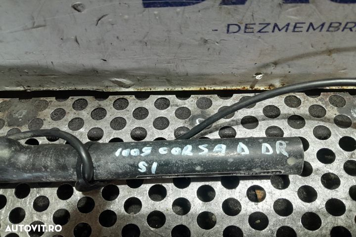 Airbag scaun dreapta 0028615375501C 0028615375501C Opel Corsa D [2006 - 2
