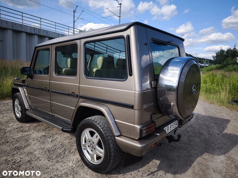 Mercedes-Benz Klasa G - 5