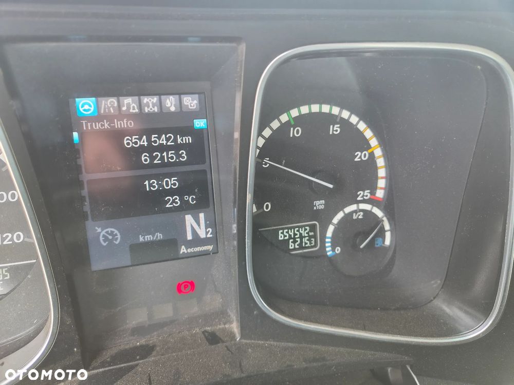 Mercedes-Benz Actros 1845 4x4 Hydrodrive spr z Niemiec Euro 6 - 4