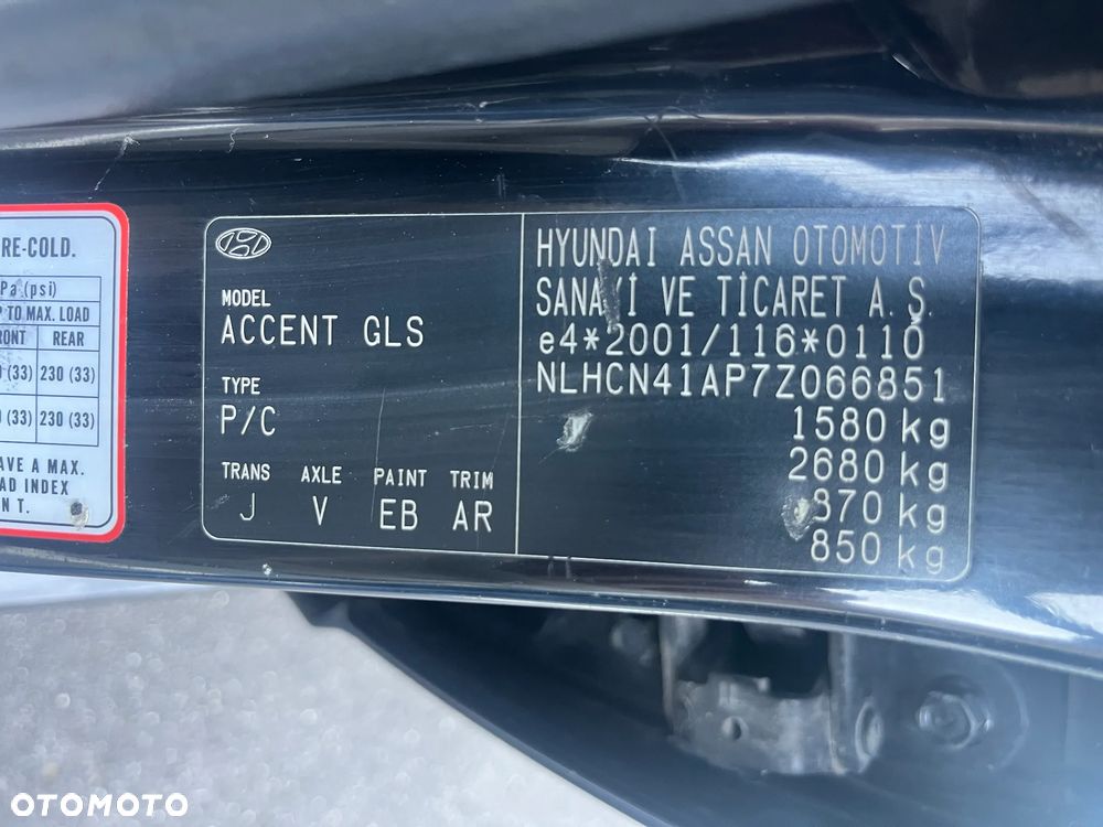 Hyundai Accent 1.4 Classic - 14