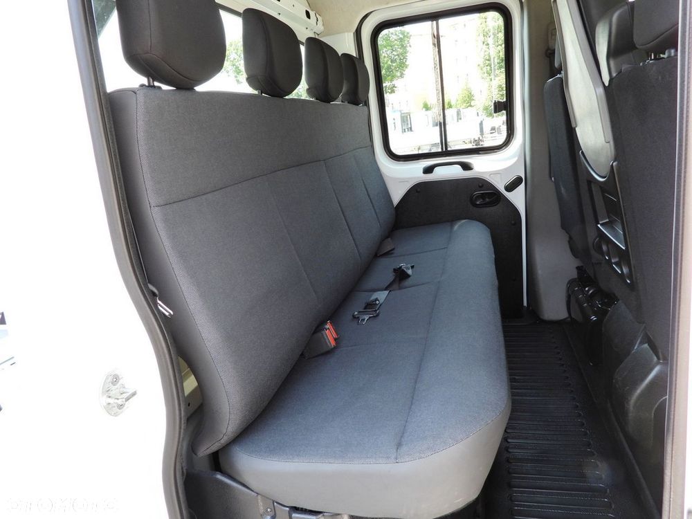 Renault MASTER WYWROTKA TROJSTRONNA PODWÓJNA KABINA DOKA 7 MIEJSC TEMPOMAT LEDY KLIMATYZACJA  165KM - 41
