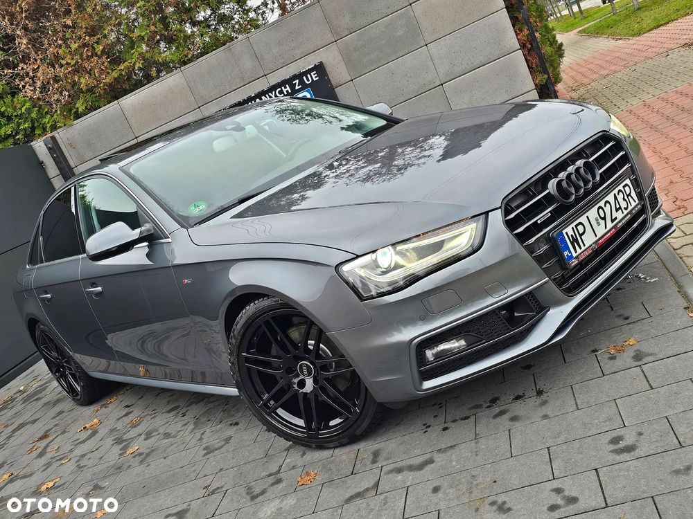 Audi A4 Limousine