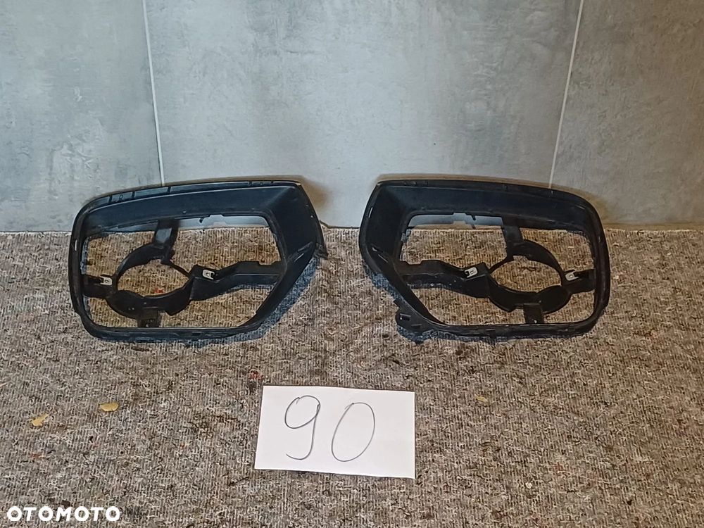 NR 90 Uchwyt, mocowanie halogenu zderzaka przód BMW X6 E71 7181010 7181009 - 1