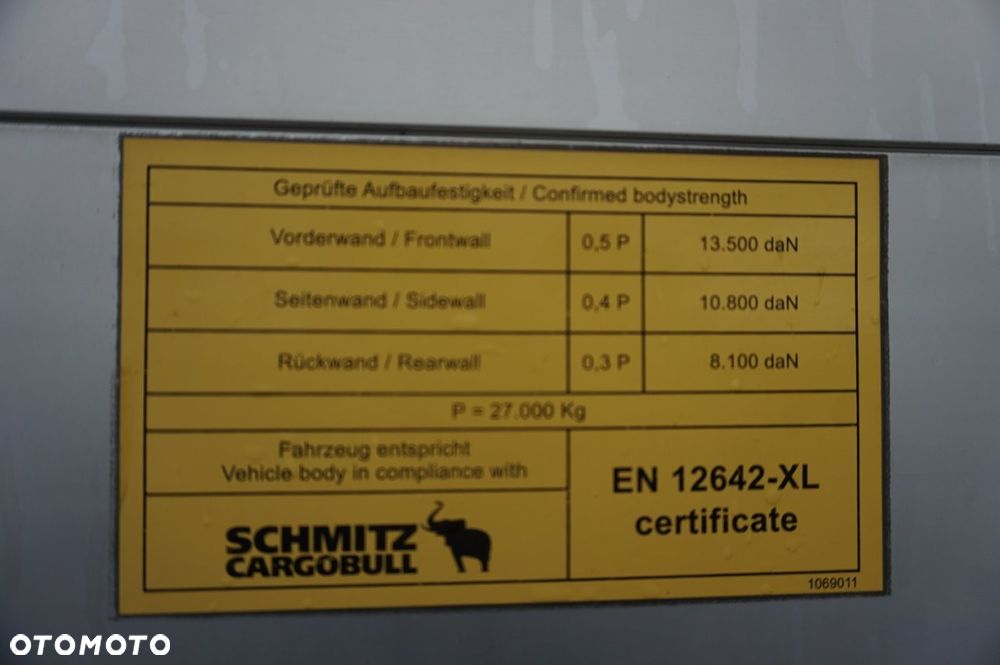 Schmitz Cargobull FIRANA OŚ PODNOSZONA * 2016 * - 17