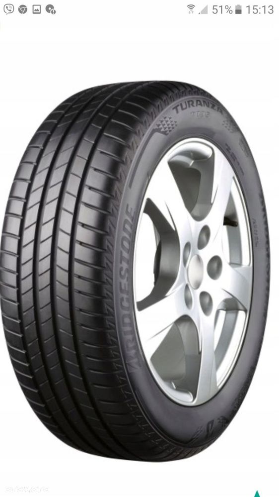 Opona BRIDGESTONE TURANZA 205/50/17 93V - 1