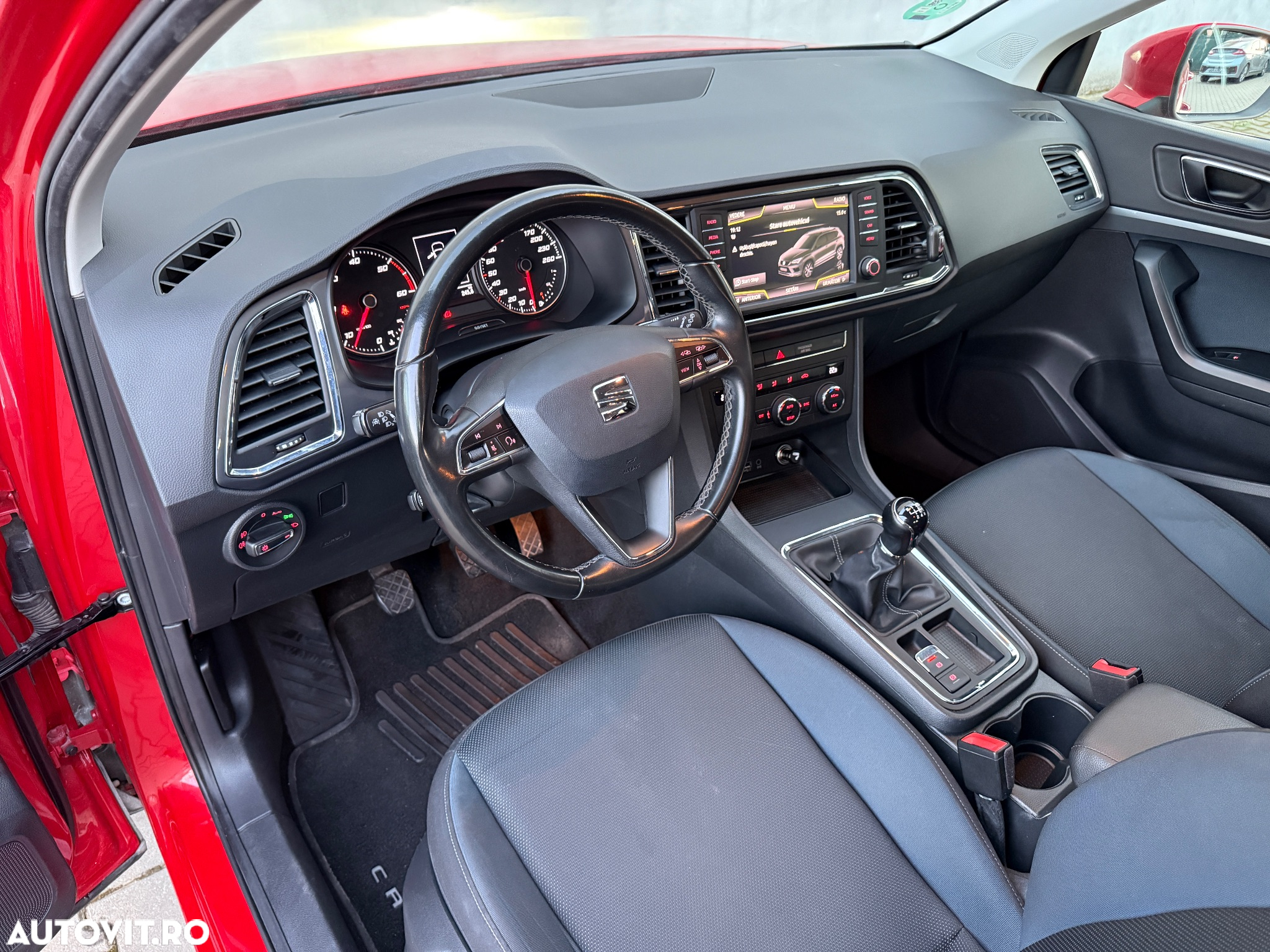 Seat Ateca 1.6 TDI ECOMOTIVE Reference - 12
