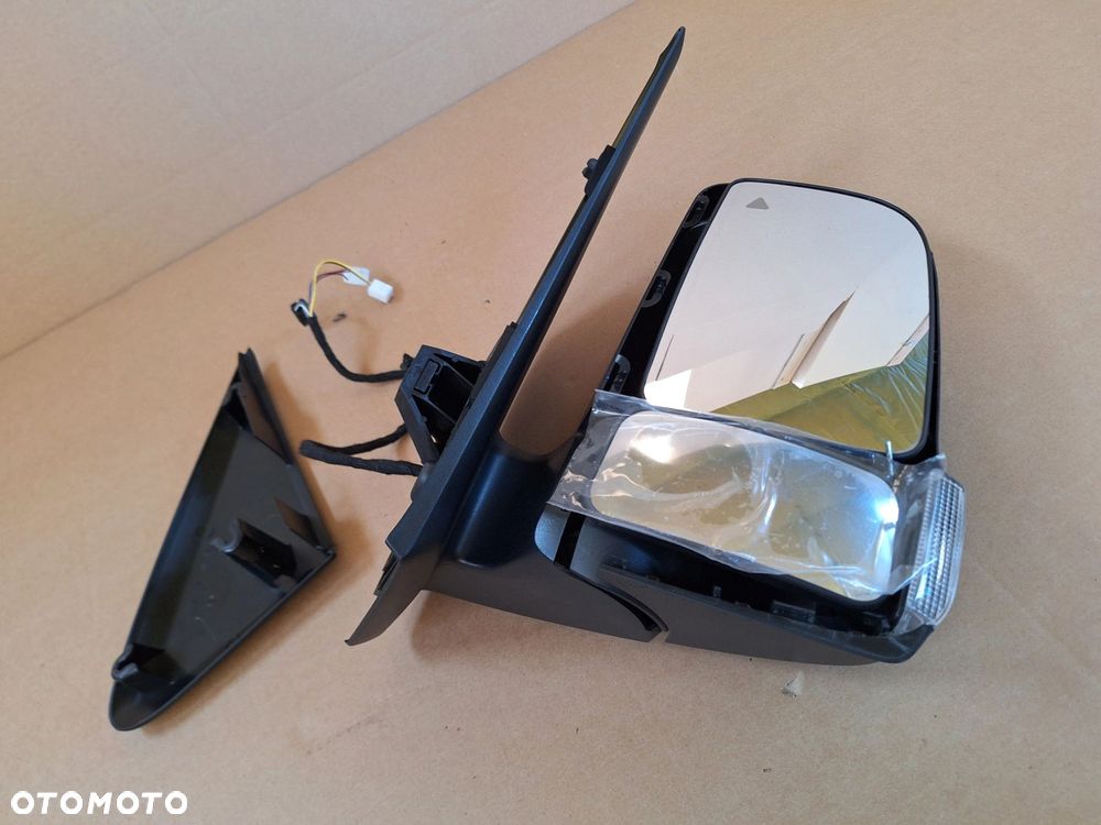 MERCEDES SPRINTER W907 W910 ORYGINAŁ A9108102000 EUROPA 23r 11 PINÓW LUSTERKO ZEWNĘTRZNE PRAWE+TRÓJKĄT ELEKTRYCZNE GRZAN - 15