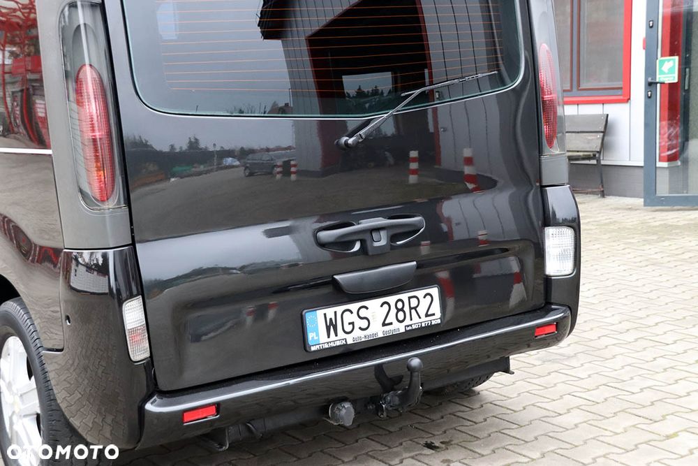 Opel VIVARO LONG 2,5 DTI 135KM Brygadowy 5 Miejsc KLIMA - 33